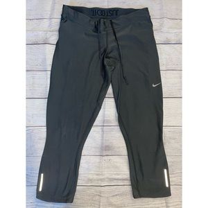 Nike Gray Active Leggings